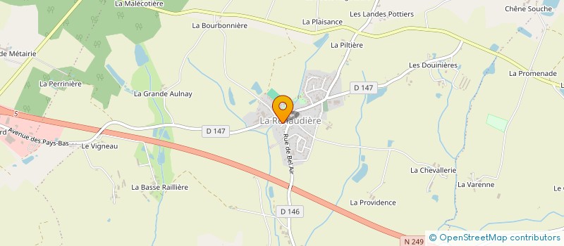 localisation de l'entreprise ASS CINEMA LE FAMILIA à SEVREMOINE