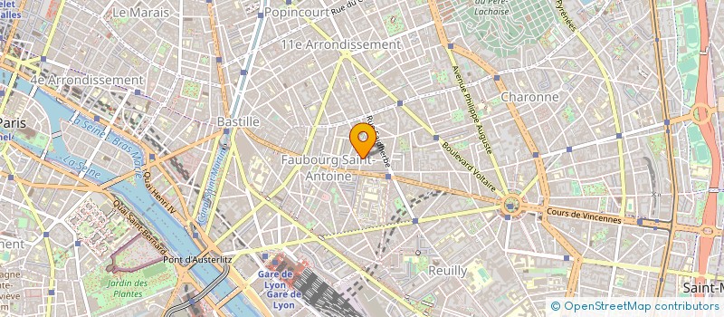 localisation de l'entreprise ASS  CINEPHOLIE  PARIS