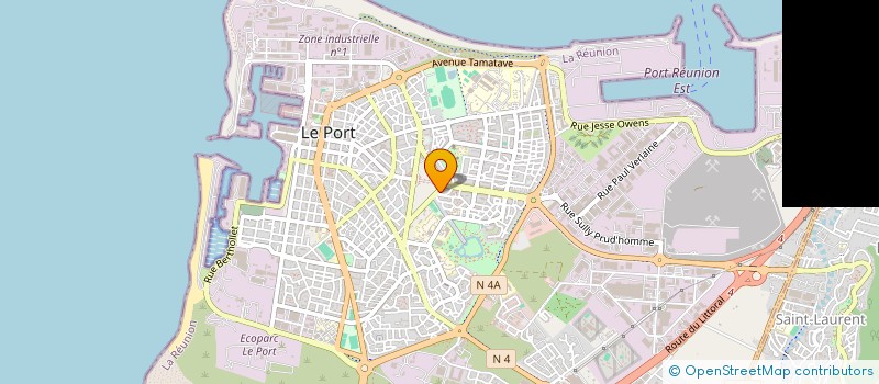 localisation de l'entreprise ASS CITOYENNE SOLIDARITE ALIMENTAIRE à LE PORT