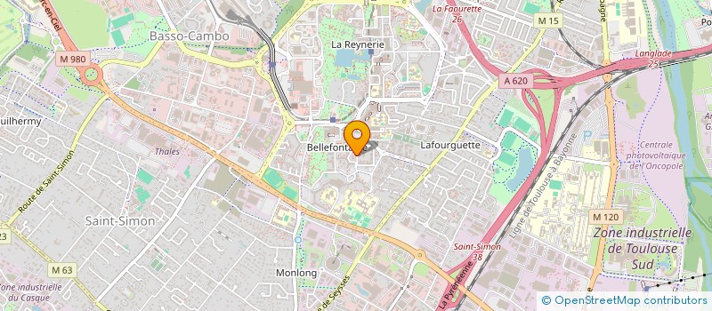 localisation de l'entreprise ASS CITOYENNETE ACTIVE ET MILITANTE à TOULOUSE