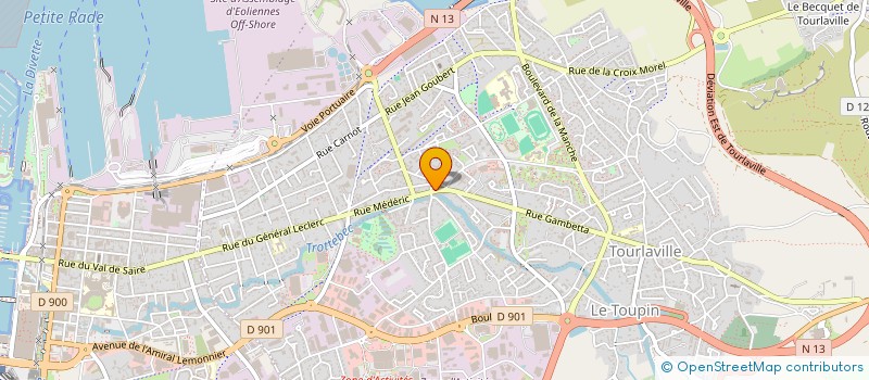 localisation de l'entreprise ASS  CIVILE DE L AVENIR DES MIELLES à CHERBOURG-EN-COTENTIN