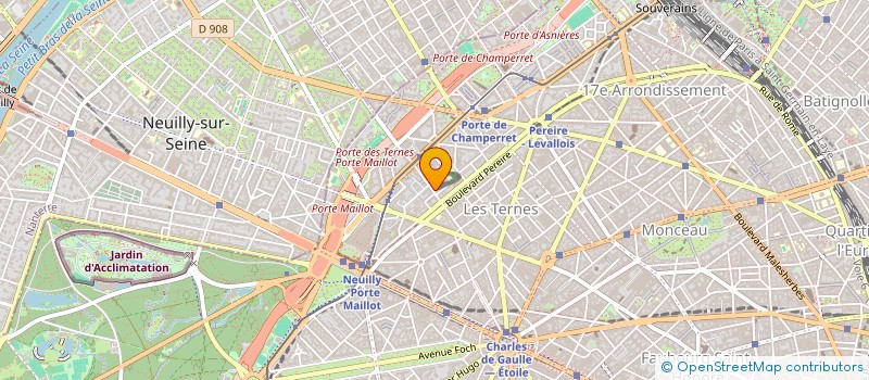 localisation de l'entreprise ASS CL CONSULTANTS  PARIS