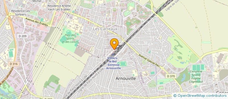 localisation de l'entreprise ASS CLAIRE GULIAN GUERVIN ARMENIE ARTSAK  ARNOUVILLE