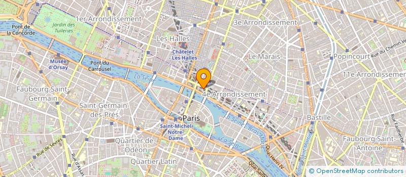 localisation de l'entreprise ASS CLAUDE BERNARD RECH SCIENTIFIQUE à PARIS