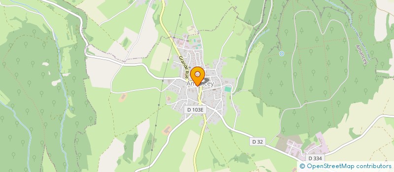 localisation de l'entreprise ASS CLERON ACCUEIL à CLERON
