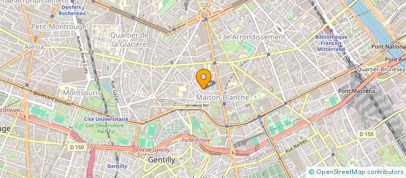 localisation de l'entreprise ASS CLUB CHIENS BERGERS HONGROIS  PARIS