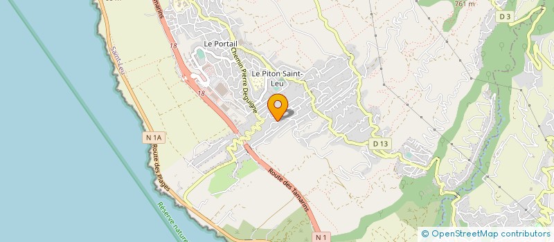 localisation de l'entreprise ASS CLUB D'ATHLETISME DU PITON SAINT LEU à SAINT-LEU