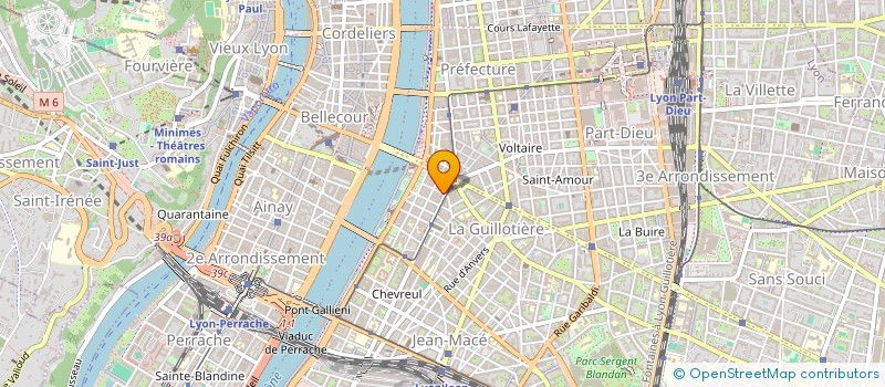 localisation de l'entreprise ASS CLUB DISTRICTS INDUSTRIELS FRANCAIS  VILLEURBANNE