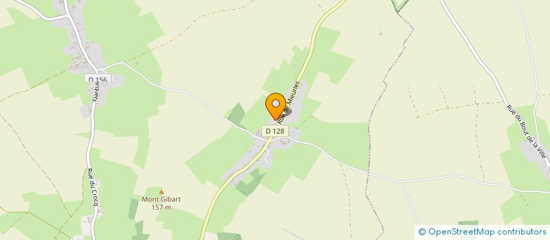 localisation de l'entreprise ASS CLUB FOOTBALL DOUDEAUVILLE & PARENTY  PARENTY