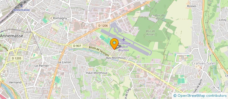 localisation de l'entreprise ASS CLUB GYMNIQUE DE VETRAZ MONTHOUX à VETRAZ-MONTHOUX