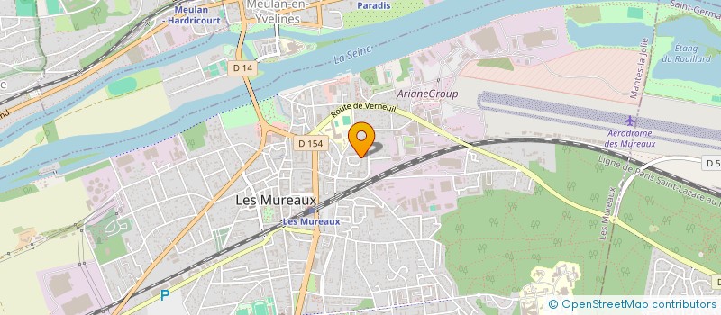 localisation de l'entreprise ASS  CLUB NAUTIQUE DE L AIR -CNA- à LES MUREAUX
