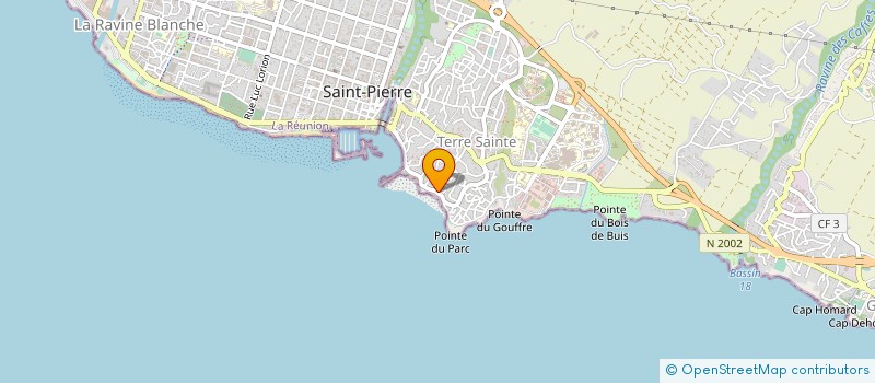 localisation de l'entreprise ASS CLUB OMNISPORT DE TERRE SAINTE à SAINT-PIERRE