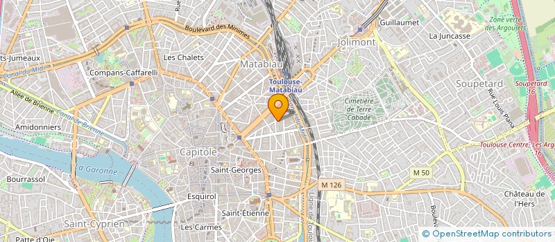 localisation de l'entreprise ASS CLUB RADIO MOMES à TOULOUSE