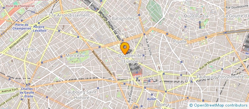 localisation de l'entreprise ASS  CLUB RENOUVEAU 2EME GENE EMI TUNIS  PARIS