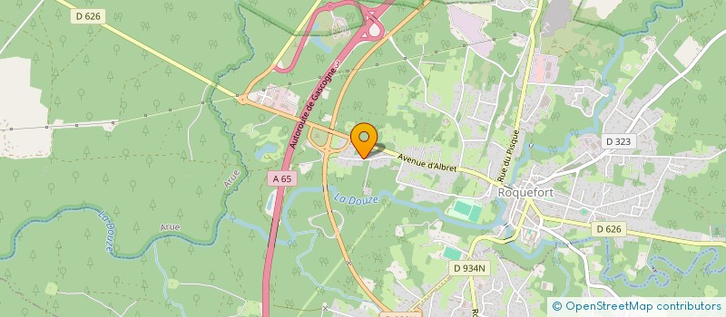 localisation de l'entreprise ASS CLUB TAURIN DE POUYDESSEAUX  POUYDESSEAUX