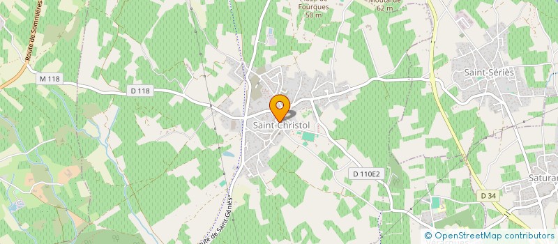 localisation de l'entreprise ASS  CLUB TAURIN LOU FERRI  ENTRE-VIGNES