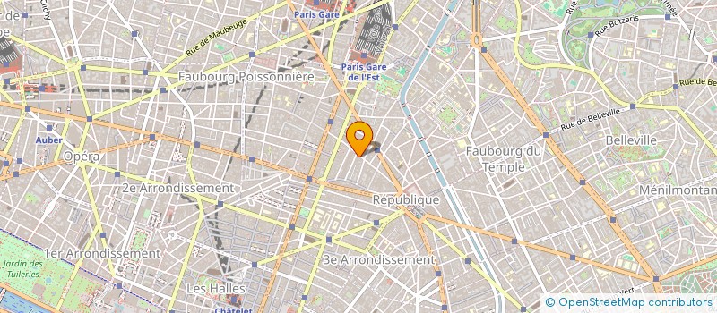 localisation de l'entreprise ASS COHERENCE MEDITATION YOGA à PARIS
