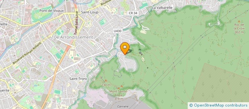 localisation de l'entreprise ASS COLIBRI à MARSEILLE