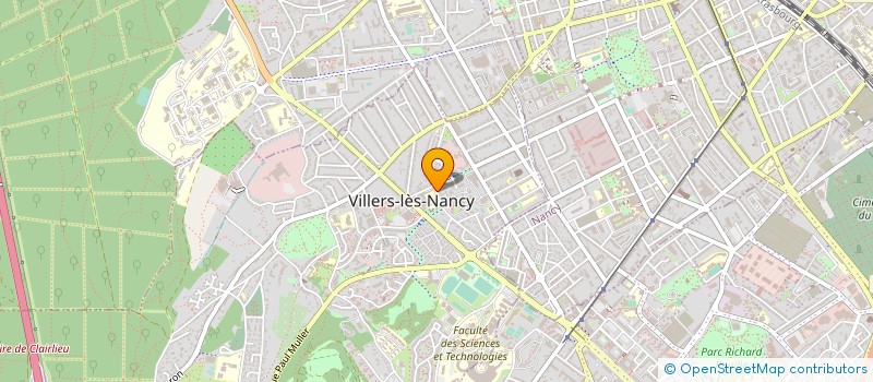 localisation de l'entreprise ASS COLLECTIF ATELIER RAISONNEMT LOGIQUE  VILLERS-LES-NANCY