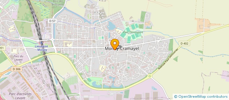 localisation de l'entreprise ASS COLLECTIF MAURITANIE DE MOISSY CRAM à MOISSY-CRAMAYEL