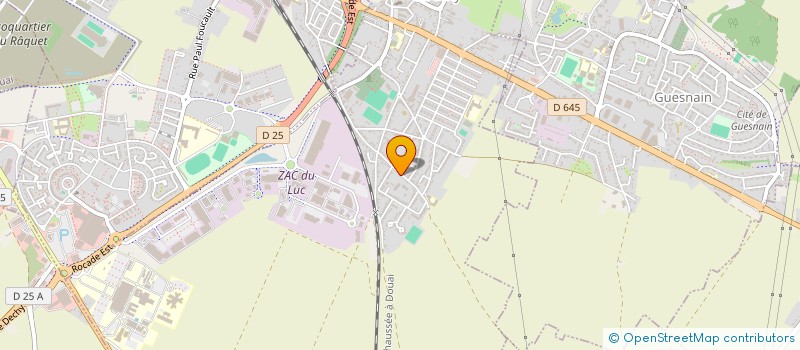 localisation de l'entreprise ASS COLOMBOPHILE LES SANS PEUR  DECHY