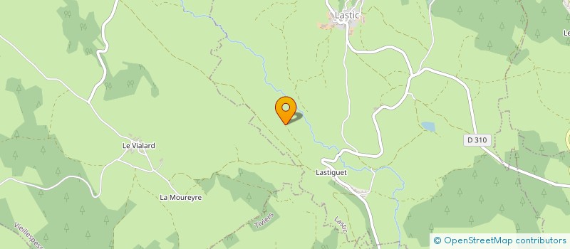 localisation de l'entreprise ASS COM DE CHASSE AGREEE DE VIEILLESPESSE à VIEILLESPESSE