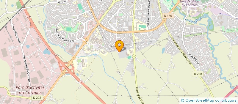 localisation de l'entreprise ASS COMBATTANTS UNION FRANCAISE à CHOLET