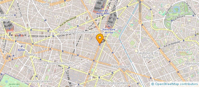 localisation de l'entreprise ASS COMITE D'ACTION DEFENSE DEMOCRATIQUE à PARIS