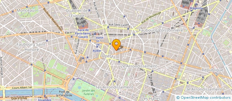localisation de l'entreprise ASS COMITE D ENTREP BANQUE FRANCO PORTU à PARIS