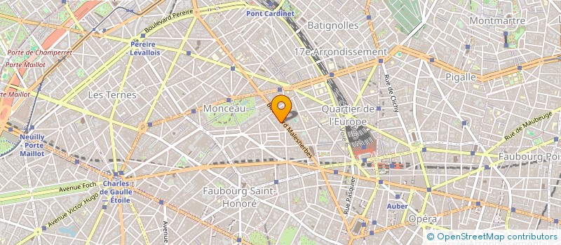 localisation de l'entreprise ASS COMITE D'ENTREPRISE DE LA STEF  PARIS