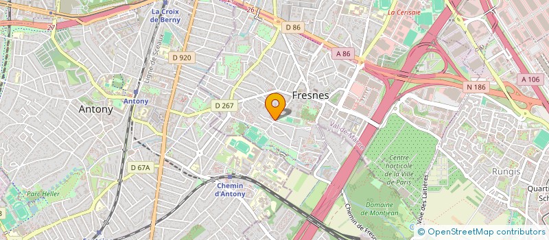 localisation de l'entreprise ASS COMITE DE DEFENSE DES EXPROPRIES à FRESNES