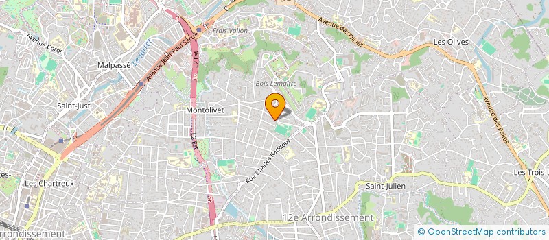 localisation de l'entreprise ASS COMITE DE DEFENSE REPUBLIQUE à MARSEILLE