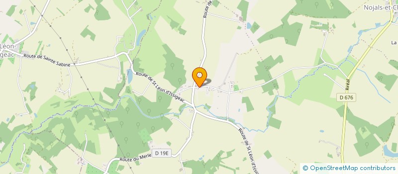 localisation de l'entreprise ASS COMITE DES FETES DE LA RESISTANCE  BEAUMONTOIS EN PERIGORD