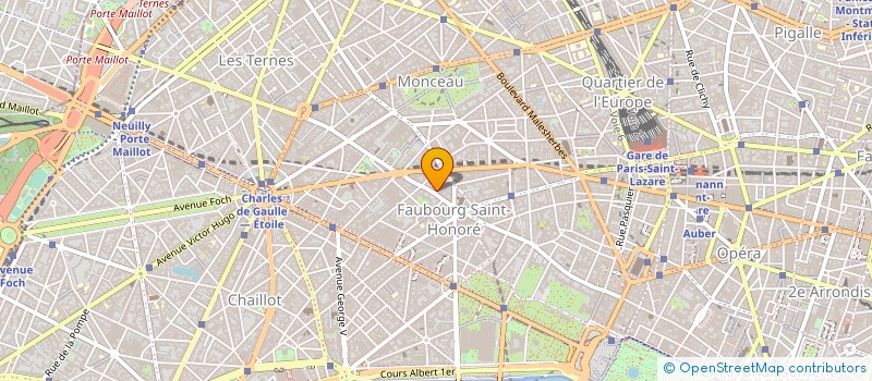 localisation de l'entreprise ASS COMITE ENTREP STE CENTRALE D ACHAT à PARIS