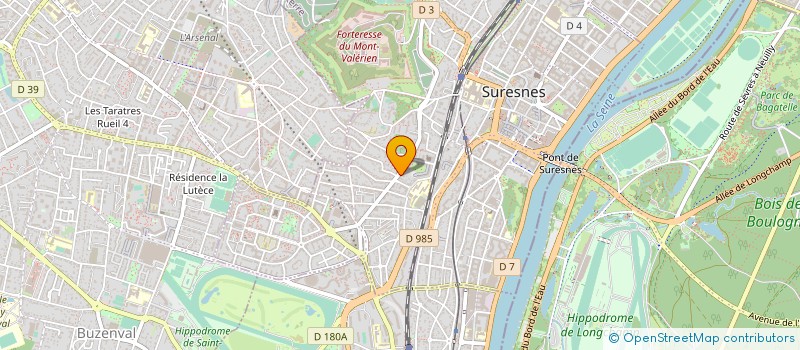 localisation de l'entreprise ASS COMITE FRANCAIS DU THE - CEFREPIT à SURESNES