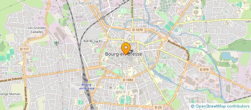 localisation de l'entreprise ASS COMITE JUMELAGE DE BOURG EN BRESSE à BOURG-EN-BRESSE