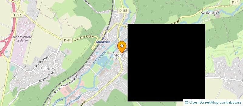 localisation de l'entreprise ASS COMITE JUMELAGE MONTVILLE-HAIGER à MONTVILLE
