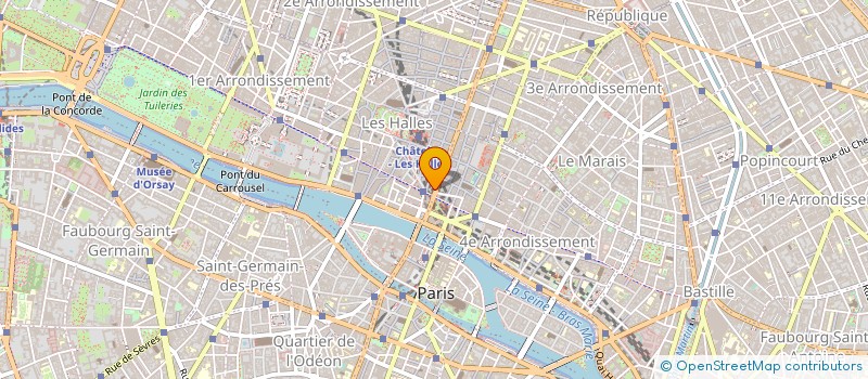 localisation de l'entreprise ASS COMITE OEUVRES SOC ADHERENTS SIPN à PARIS