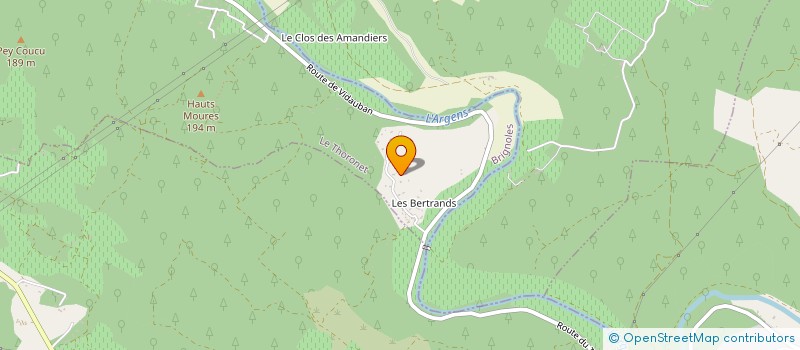 localisation de l'entreprise ASS COMITE SOUTIEN LISTE DE L'OXYGENE à LE CANNET-DES-MAURES