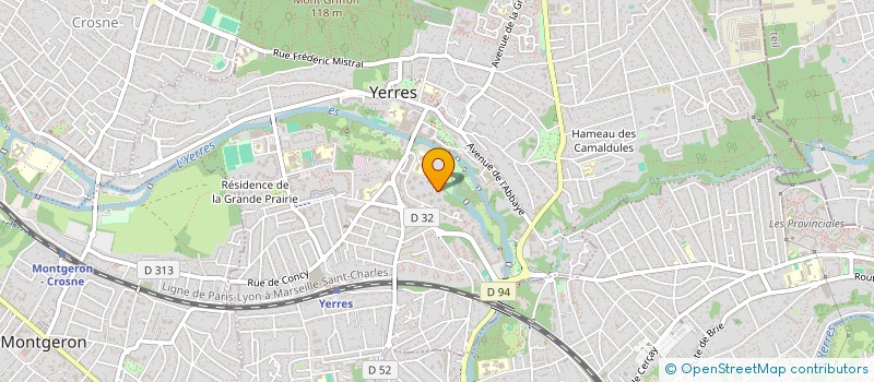 localisation de l'entreprise ASS COMITE VAL YERRES SOLIDARITE POLOGNE à YERRES