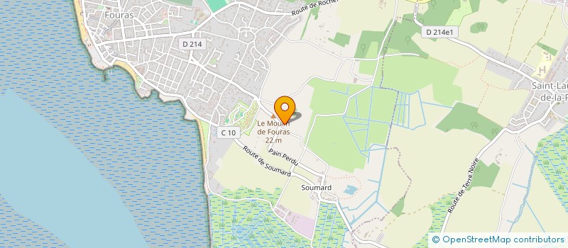 localisation de l'entreprise ASS COMM CHASSE AGREE ST LAURENT DE PREE  SAINT-LAURENT-DE-LA-PREE