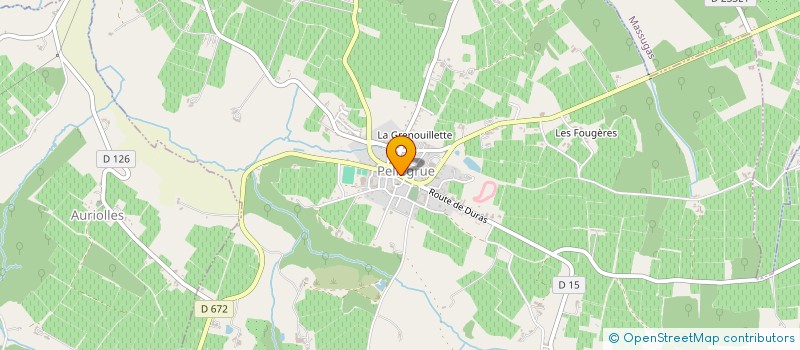 localisation de l'entreprise ASS COMME A LA MAISON  PELLEGRUE