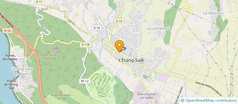 localisation de l'entreprise ASS COMMERCANT ARTISAN ETANG SALE à L'ETANG-SALE
