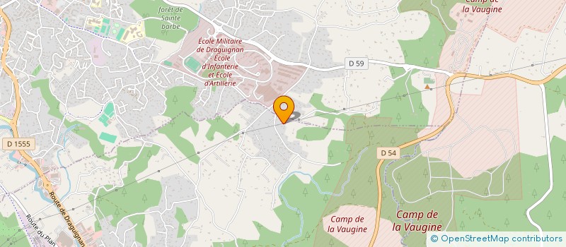 localisation de l'entreprise ASS  COMMERCANTS-ARTISANS-PROF LIBERALES à TRANS-EN-PROVENCE