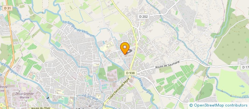 localisation de l'entreprise ASS COMMERCANTS CENT COMMERC INTERMACHE à L'ISLE-SUR-LA-SORGUE