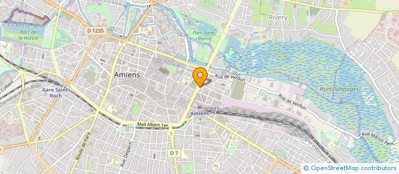localisation de l'entreprise ASS COMMERCANTS CTRE COMMERCIAL AMIENS 2 à AMIENS