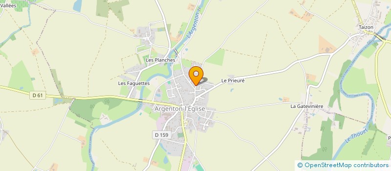 localisation de l'entreprise ASS COMMUN CHASSE DE BAGNEUX à LORETZ-D'ARGENTON