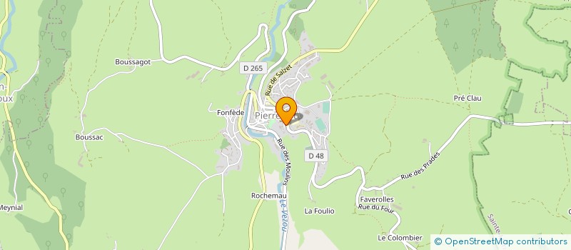 localisation de l'entreprise ASS COMMUNALE CHASSE AGREE CEZENS à CEZENS