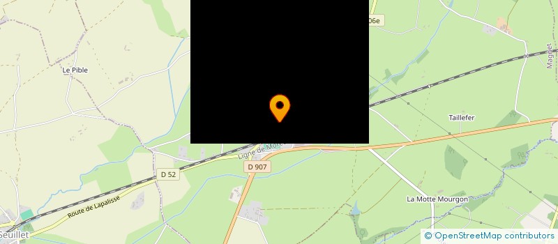 localisation de l'entreprise ASS COMMUNALE DE CHASSE à MARCENAT