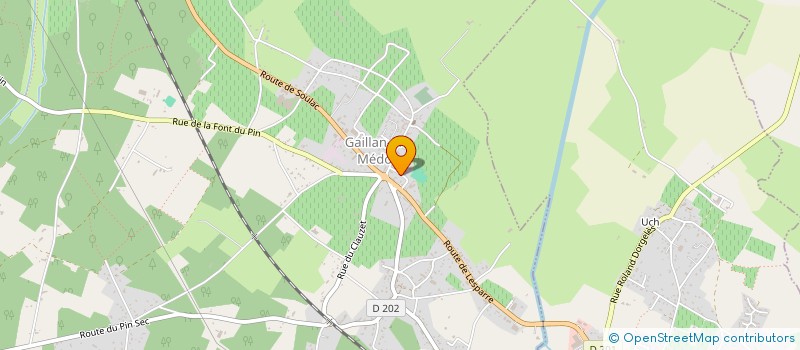 localisation de l'entreprise ASS COMMUNALE DE CHASSE AGREE DE LESPARRE à LESPARRE-MEDOC